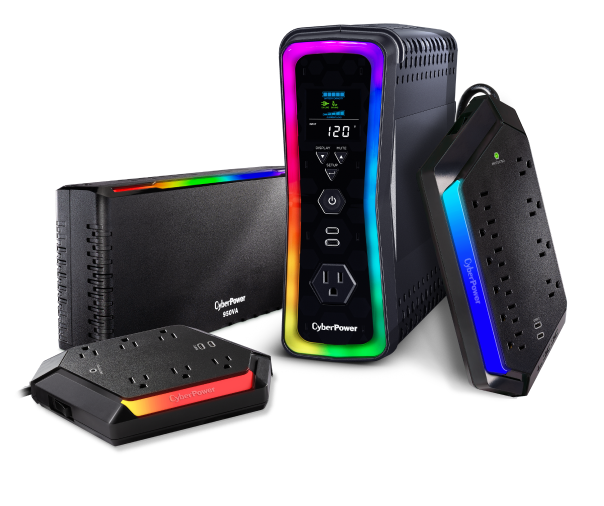 CyberPower product lockup