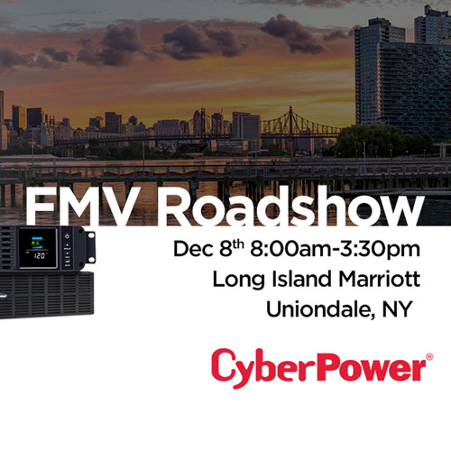 FMV Road Show event banner
