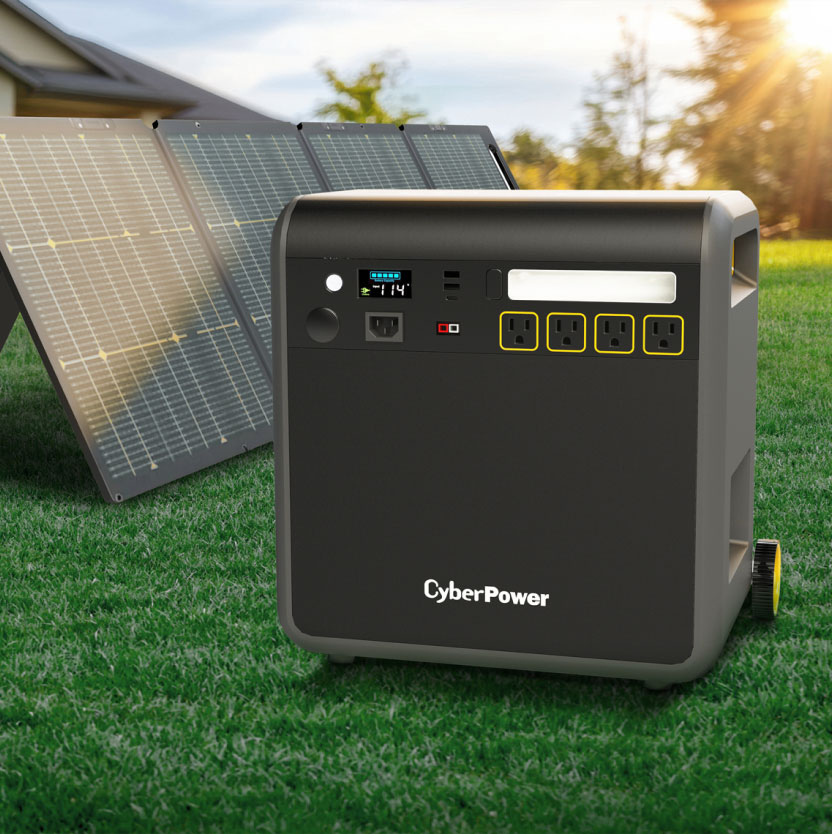 Portable power lifestyle image