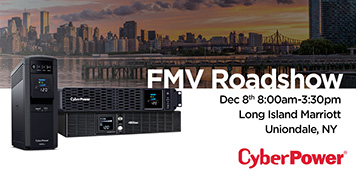 FMV Road Show event banner