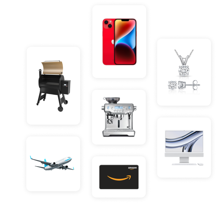 Partner rewards gift selection