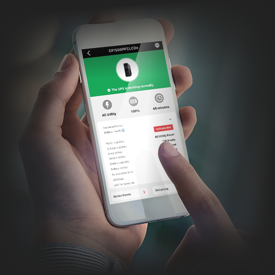 Powerpanel Cloud feature