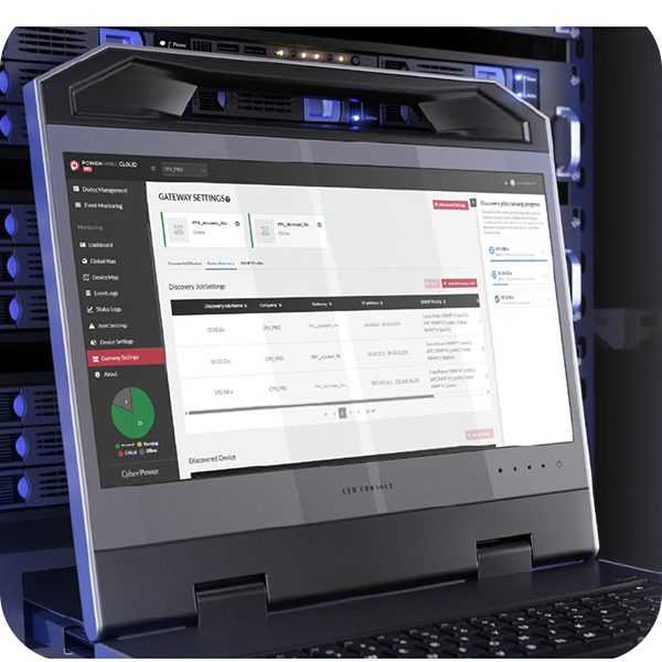 Powerpanel Pro screen shot