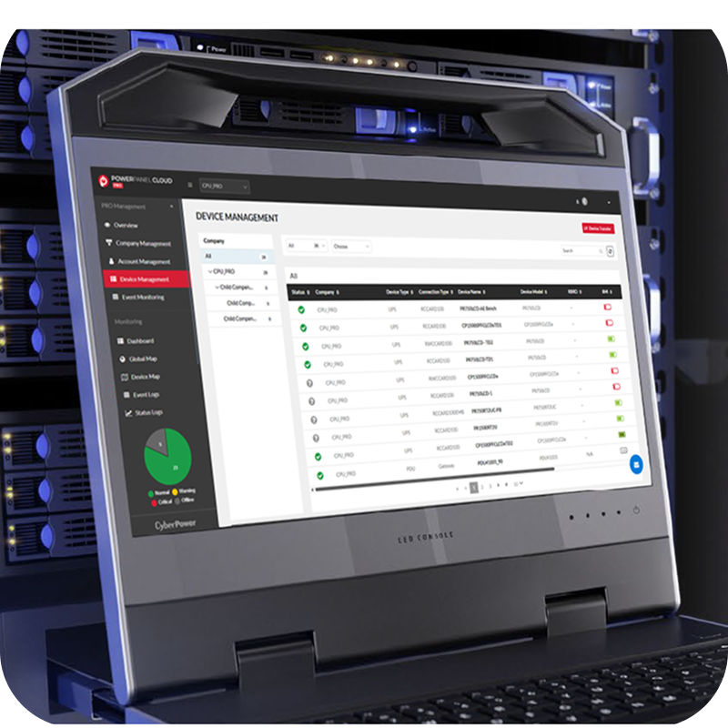Powerpanel Pro screen shot