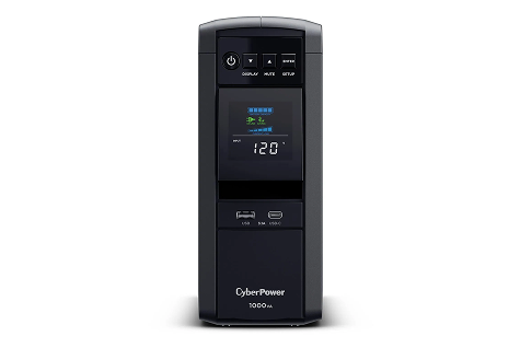 CP1000PFCLCD front view