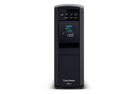 CP1350PFCLCD front view