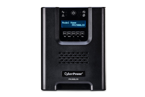 PR1500LCD front view