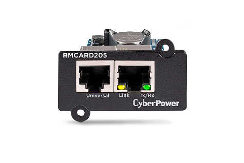 RMCARD205 front view