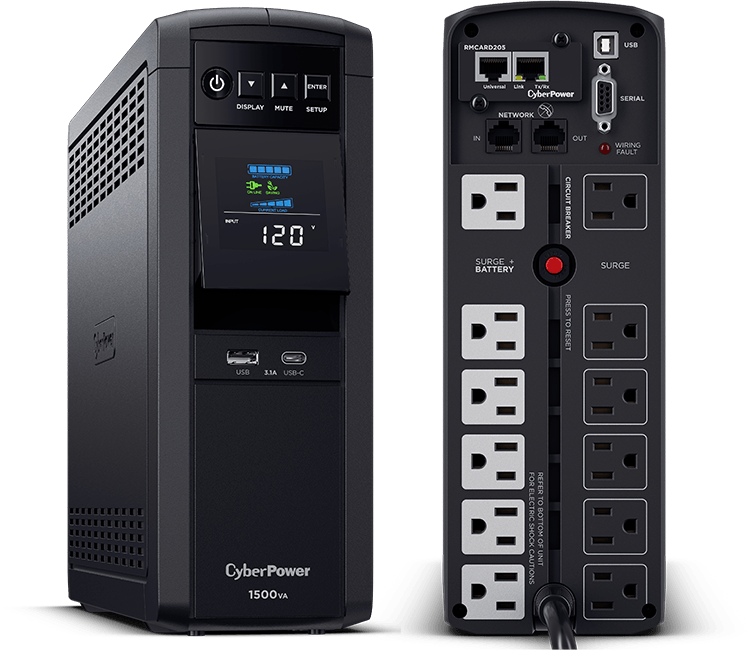 CP1500PFCLCD front and back