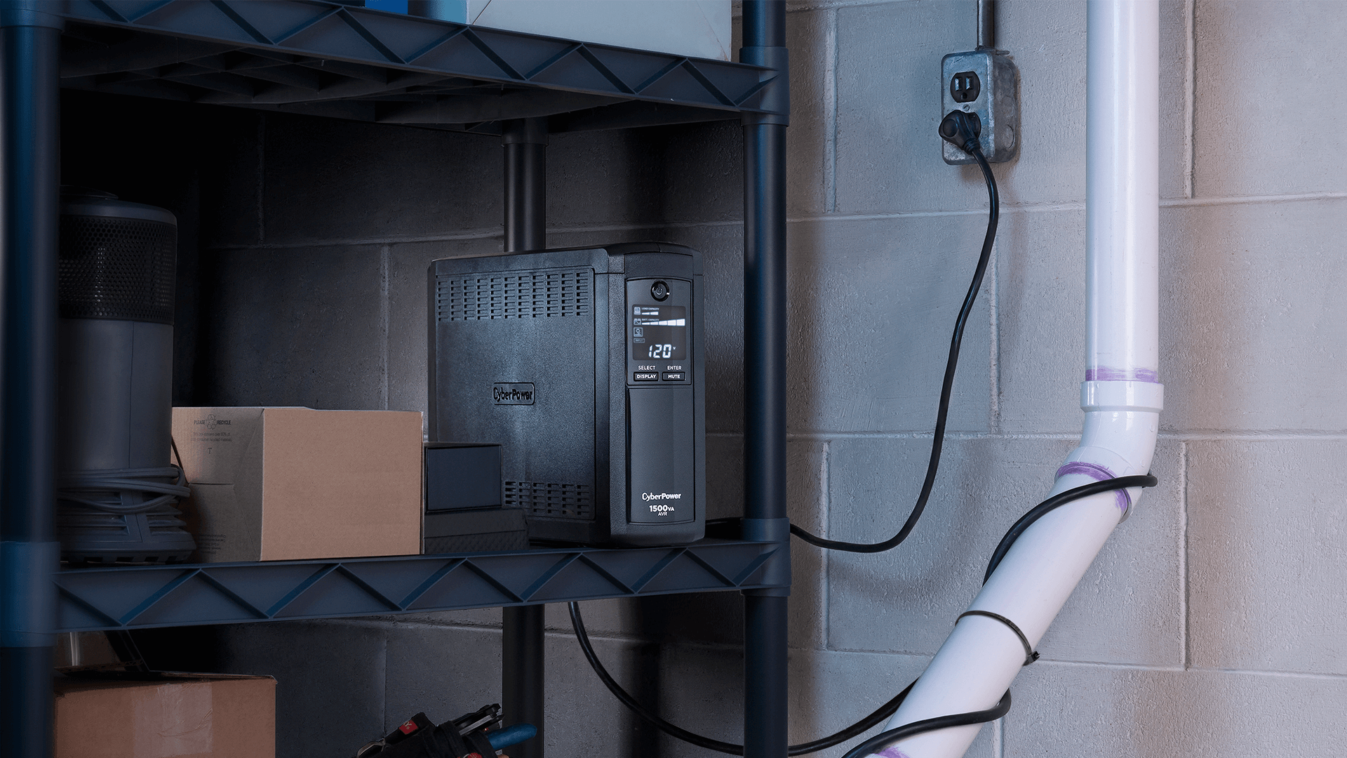 A1500SP1 Feature Feature Feature, Video CyberPower