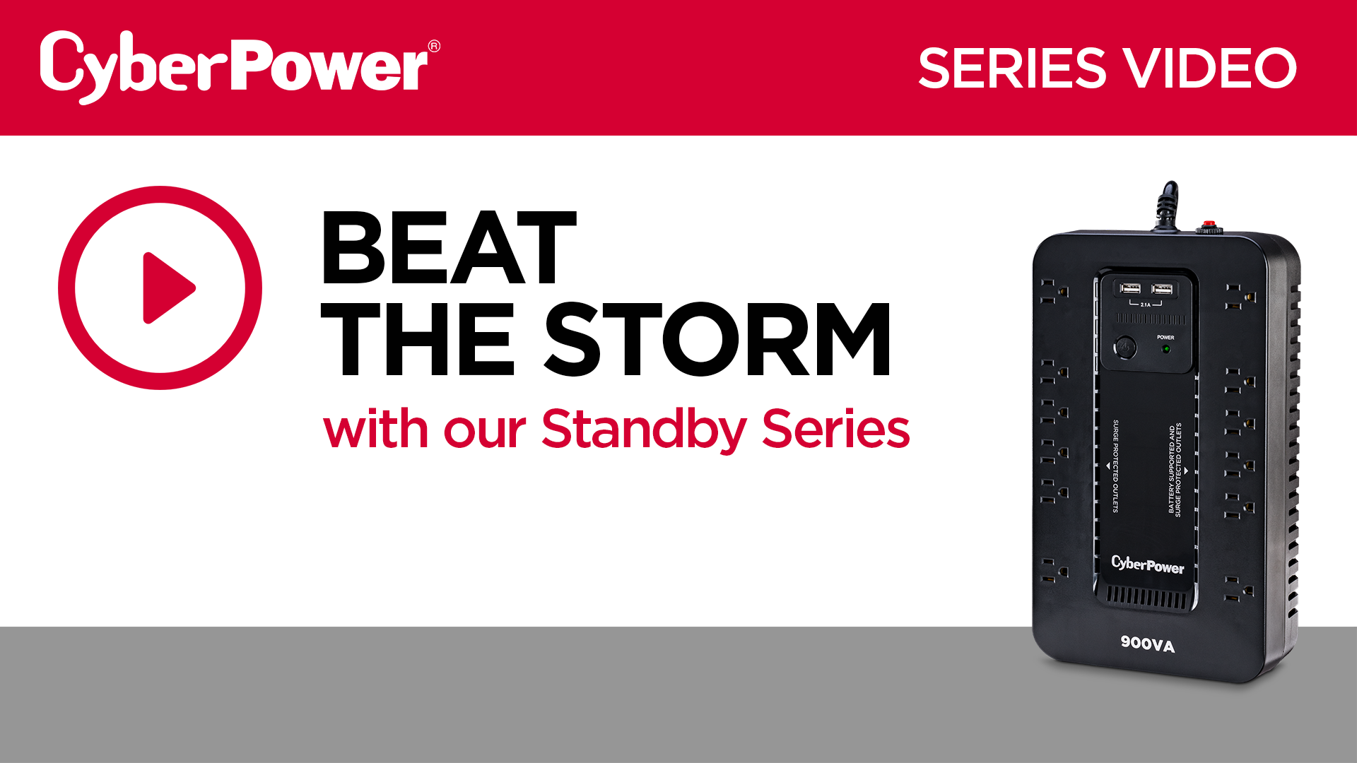 Standby Series Series, Video | CyberPower